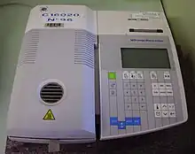 Un dessiccateur aussi appelé thermobalance