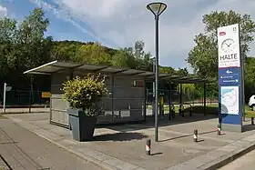 Image illustrative de l’article Gare de Saint-Aubin-sur-Scie