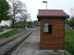 Halte vue direction Valdahon.