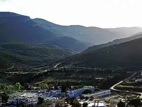 Hammam Essalhine au fond des Aurès.