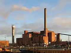 Centrale électrique de Hanasaari.