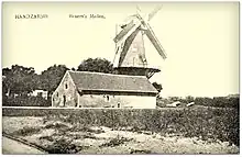 Moulin de Braem à Handzame