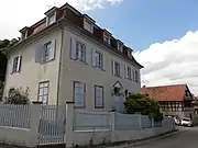 Presbytère (1722),14 rue des Églises.