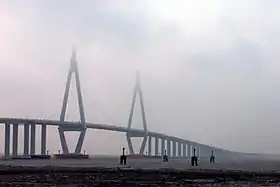 Image illustrative de l’article Pont de la baie de Hangzhou