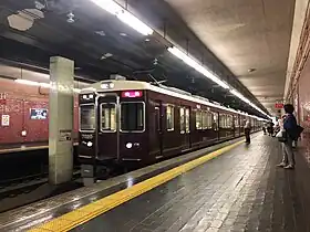 Image illustrative de l’article Ligne Hankyu Kobe Kosoku