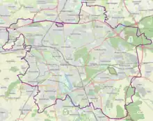 Carte OpenStreetMap