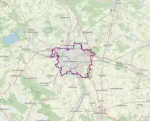 Avec les communes environnantes