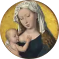 Hans Memling : Vierge à l'enfant