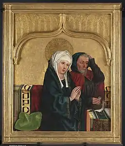 La présentation du Christ au temple, vers 1462, Musée national de Varsovie.