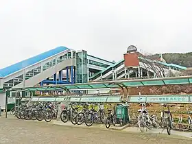 Image illustrative de l’article Hanyang University at Ansan (métro de Séoul)