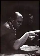 György Harag photographié par Ferenc Csomafáy (hu)