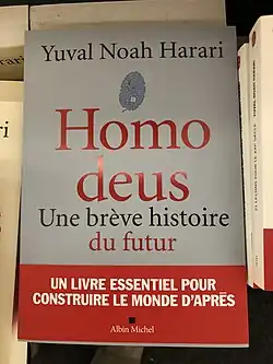 Image illustrative de l’article Homo Deus : Une brève histoire de l'avenir