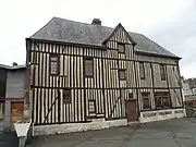 L'hôtel Braquehaye.