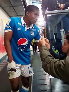 Image illustrative de l’article Santiago Mosquera