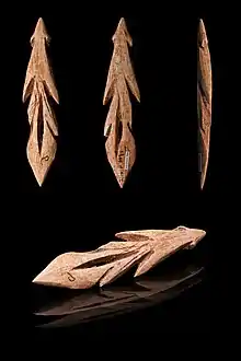 Harpon – Le Mas d’Azil – Muséum de Toulouse.