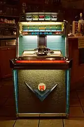 illustration de Rock-Ola Manufacturing