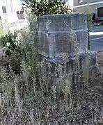 Haubourdin pilier de l’ancienne église Saint-Paul