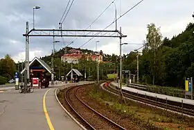 Image illustrative de l’article Gare de Hauketo