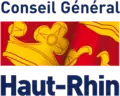 Logo du Haut-Rhin (conseil général) de 2005 à 2015.