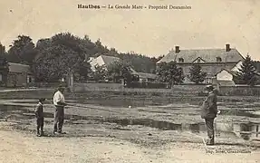 La Grande mare - Propriété Desramées.