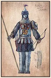 Un soldat originaire de Rhûn