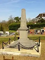 Monuments aux morts.