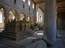 Tombeaux de l'abbaye d'Heilsbronn