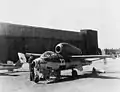 Des He 162 en 1945
