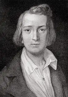 Illustration de Tony Johannot pour Heinrich Heine