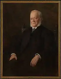 Portrait de Jesse Metcalf, Esq. (1893)
