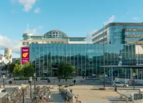 Image illustrative de l’article Gare centrale d'Helsingborg