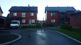 Maisons Helsinki-talo à Torpparinmäki.