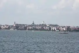 Katajanokka vu de la Mer.