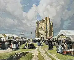 Jour de pardon à Saint-Guénolé