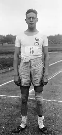 Image illustrative de l’article Henry Bernard (athlétisme)