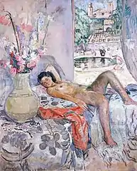 Nu étendu (1923), Museo Soumaya, Mexico