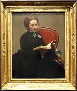 Henri Fantin-Latour, Victoria Dubourg (1873), Paris, musée d'Orsay.