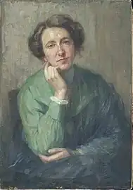 Henrika Šantel, 1914