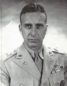 Photographie du général brigadier Henry I. Hodes.