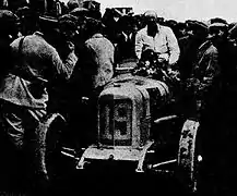 Segrave vainqueur de son premier Grand Prix de Provence en 1925, sur Talbot 70