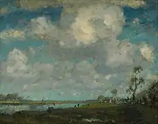Long Point Marsh (en), 1910, Florence Griswold Museum
