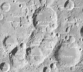 Image illustrative de l'article Cuvier (cratère)