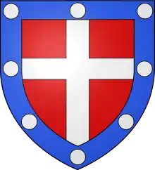 Blason de Jacques de Savoie, comte de Romont