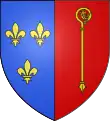 Blason de Saint-Yrieix-la-Perche