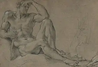 Le repos d'Hercule, Cleveland, Cleveland Museum of Art