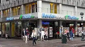 illustration de Thalia (librairie)