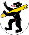 Le blason de Herisau, Suisse