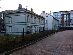 Immeubles résidentiels à Hermanni.