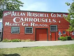 Herschell Carrousel Factory Museum