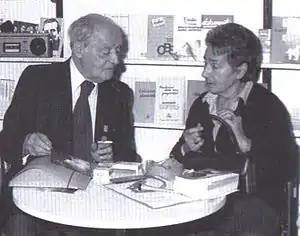 Zofia Hertz et Jerzy Giedroyc.